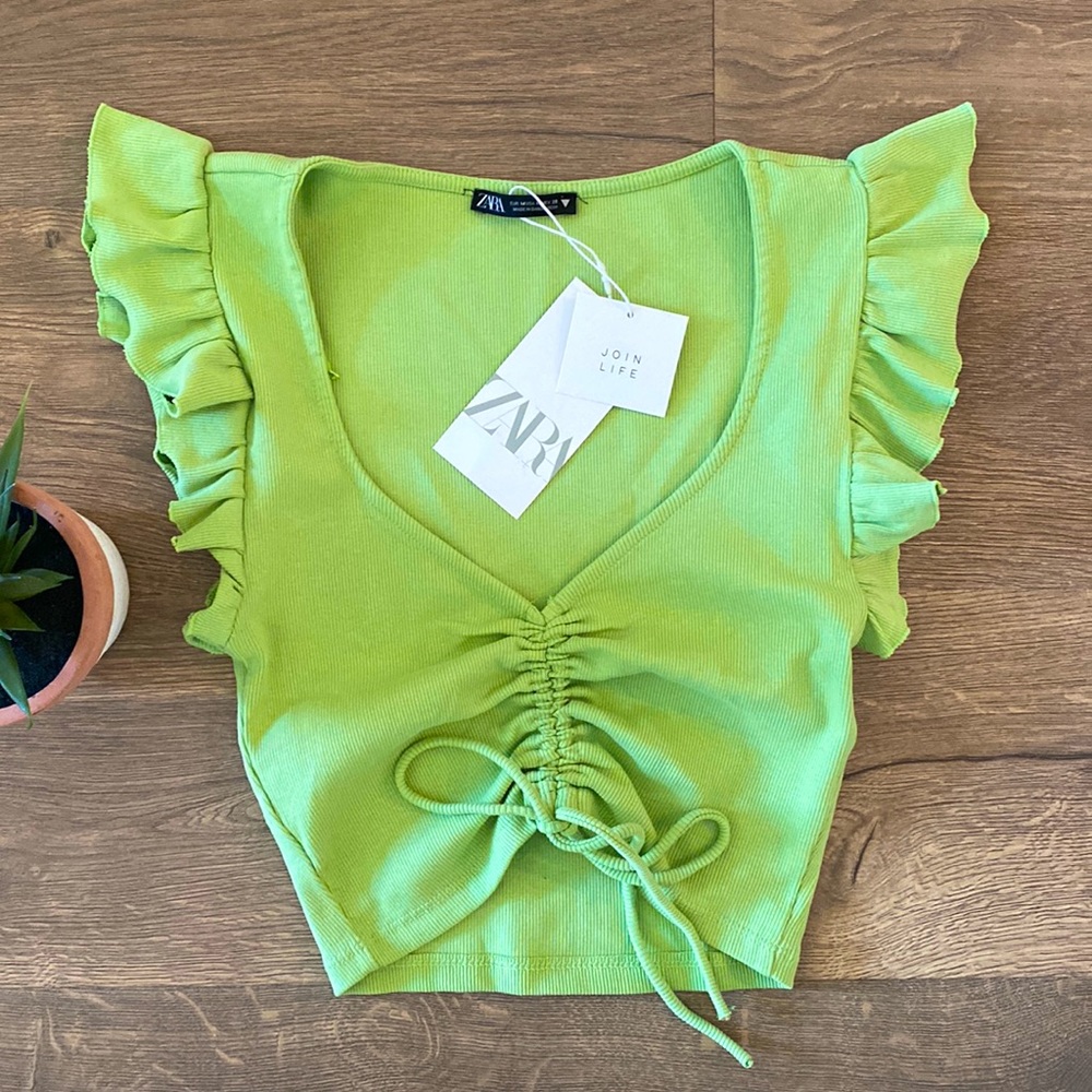 Zara Crop Top